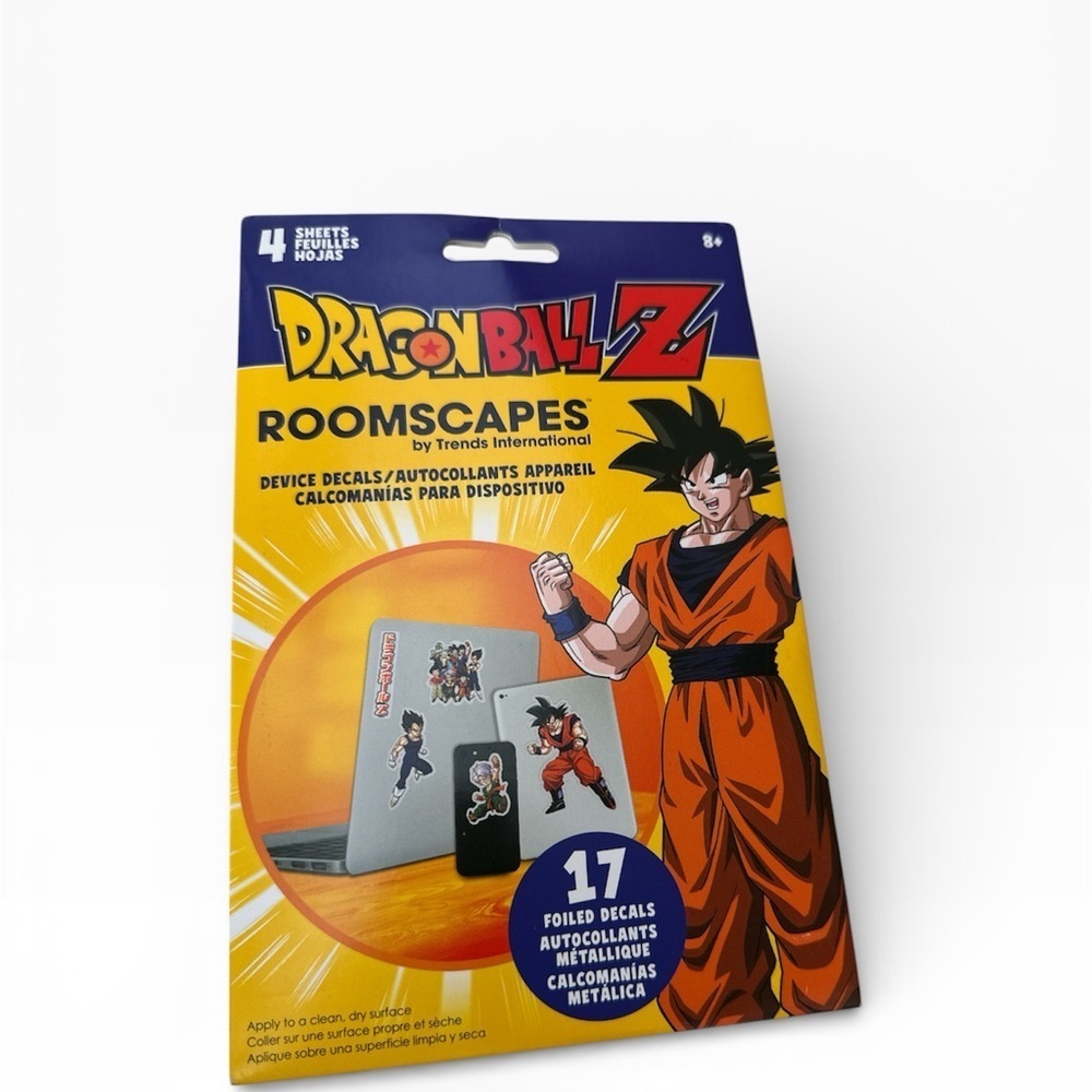 Dragon Ball Z Roomscapes Decals